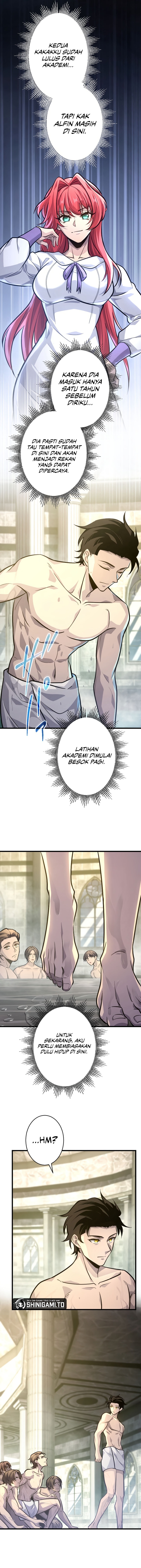 Boukun Meika no Hangyakusha -Aster- chapter 19 halaman 7