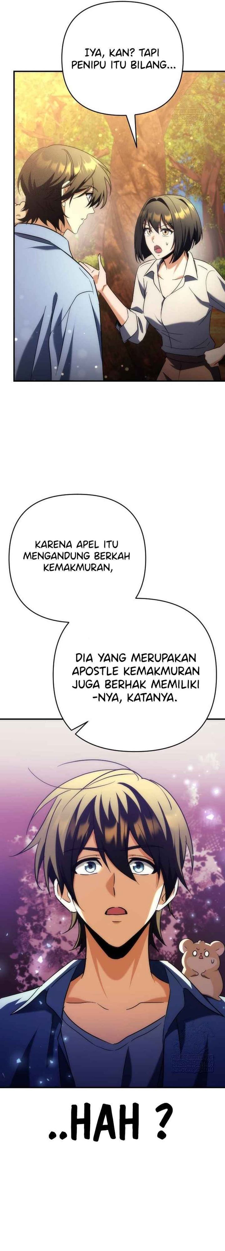 The Rebellious Apostle of the Harvest Goddess chapter 17 halaman 32