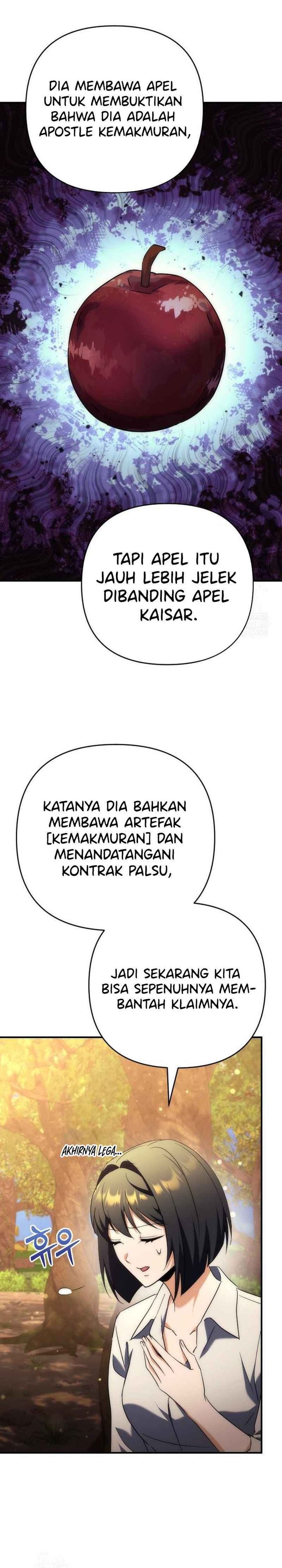 The Rebellious Apostle of the Harvest Goddess chapter 17 halaman 33