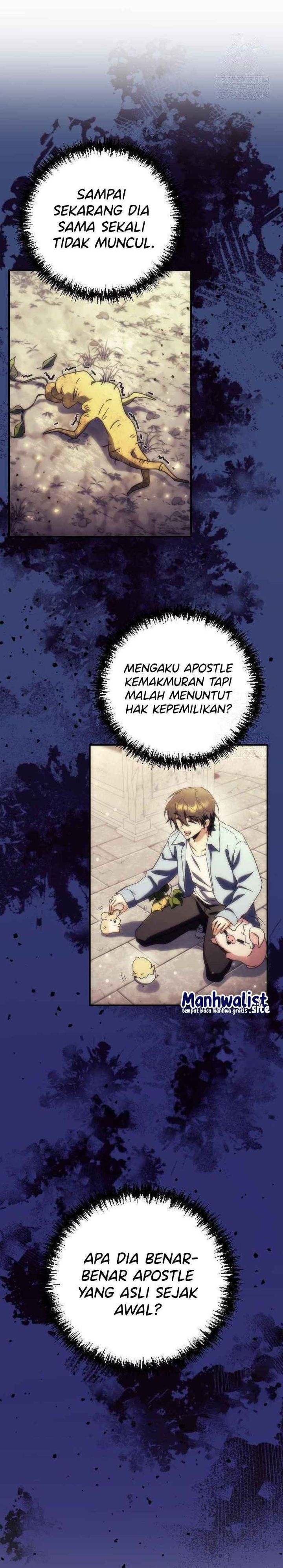 The Rebellious Apostle of the Harvest Goddess chapter 17 halaman 35