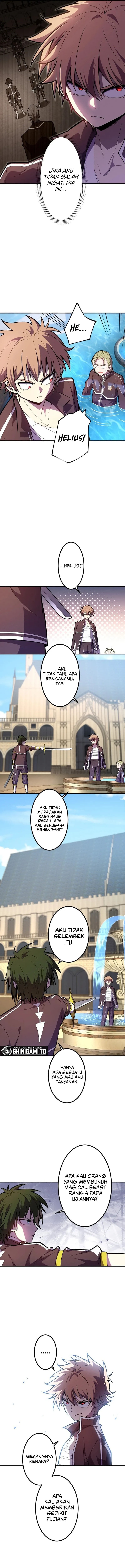 The Regressed Former Sword Saint Becomes a Rebel of the Necromancer House chapter 11 halaman 11