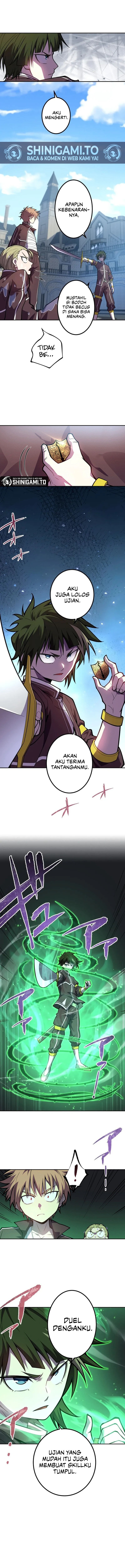The Regressed Former Sword Saint Becomes a Rebel of the Necromancer House chapter 11 halaman 12
