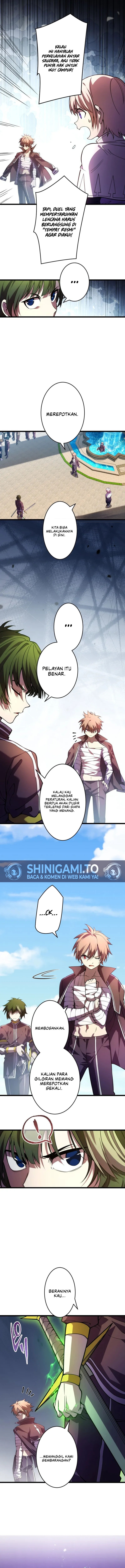 The Regressed Former Sword Saint Becomes a Rebel of the Necromancer House chapter 12 halaman 4