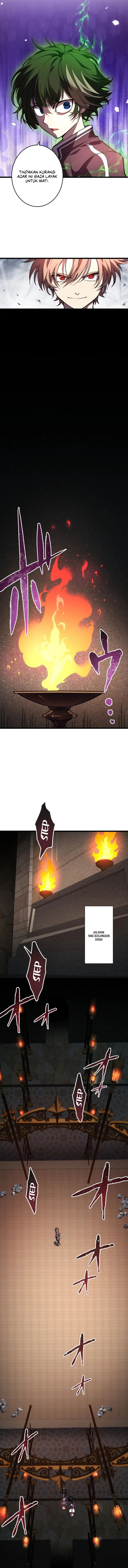 The Regressed Former Sword Saint Becomes a Rebel of the Necromancer House chapter 12 halaman 5