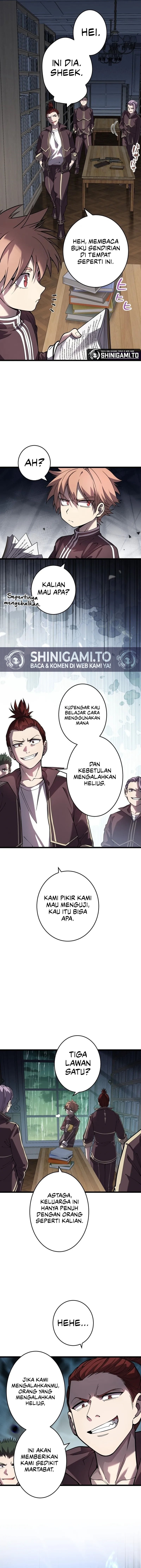 The Regressed Former Sword Saint Becomes a Rebel of the Necromancer House chapter 15 halaman 11
