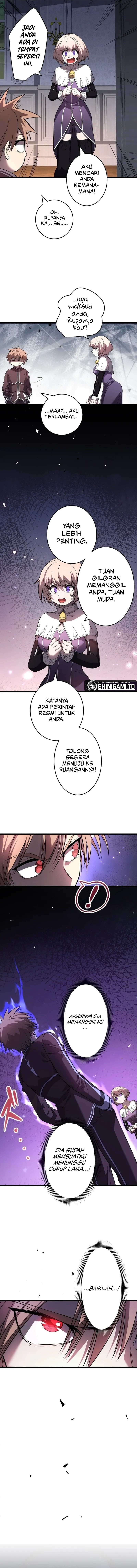 The Regressed Former Sword Saint Becomes a Rebel of the Necromancer House chapter 15 halaman 14