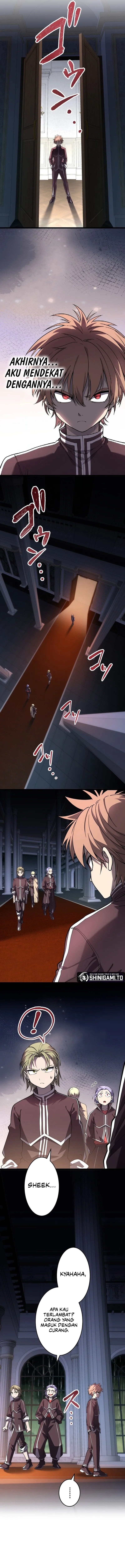The Regressed Former Sword Saint Becomes a Rebel of the Necromancer House chapter 15 halaman 15