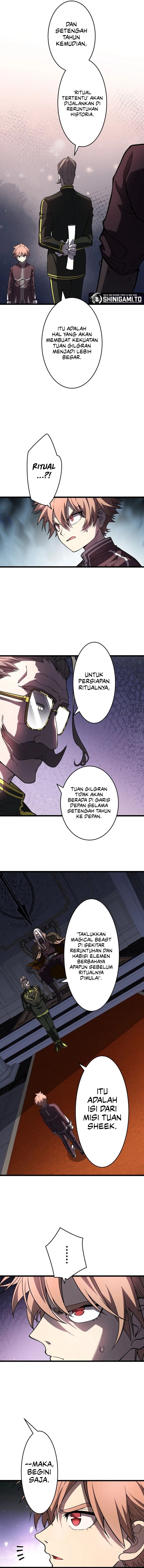 The Regressed Former Sword Saint Becomes a Rebel of the Necromancer House chapter 15 halaman 19