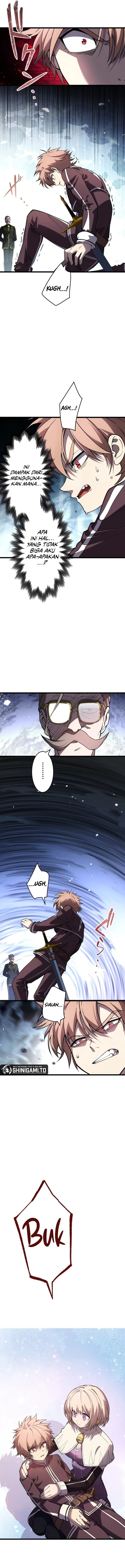 The Regressed Former Sword Saint Becomes a Rebel of the Necromancer House chapter 15 halaman 8