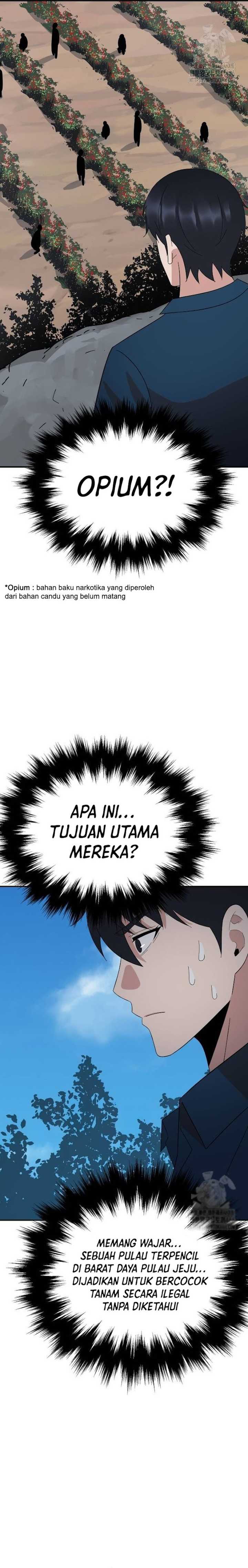 The Reincarnated Cop Who Strikes With Wealth chapter 36 halaman 12