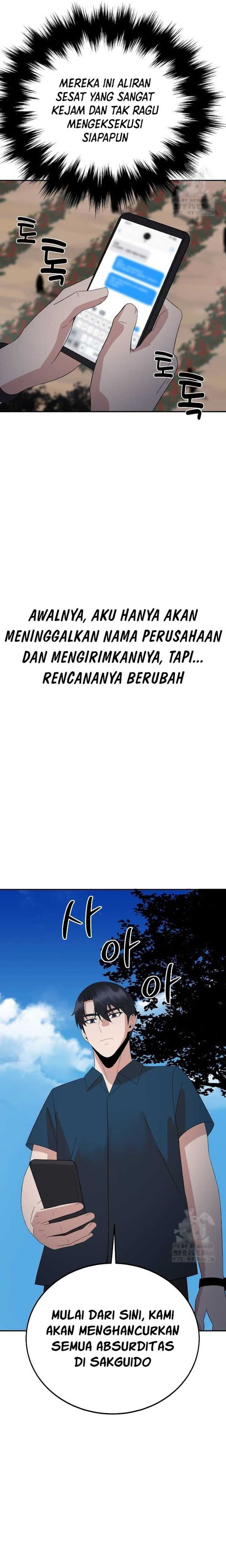 The Reincarnated Cop Who Strikes With Wealth chapter 36 halaman 13