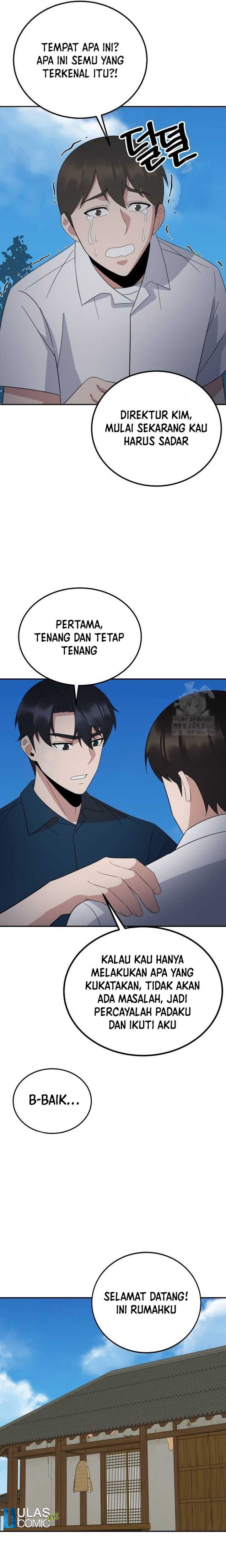 The Reincarnated Cop Who Strikes With Wealth chapter 36 halaman 16