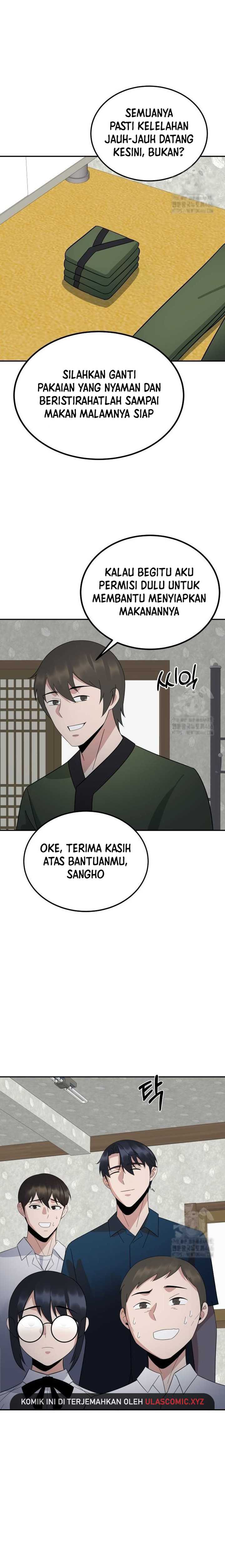 The Reincarnated Cop Who Strikes With Wealth chapter 36 halaman 17
