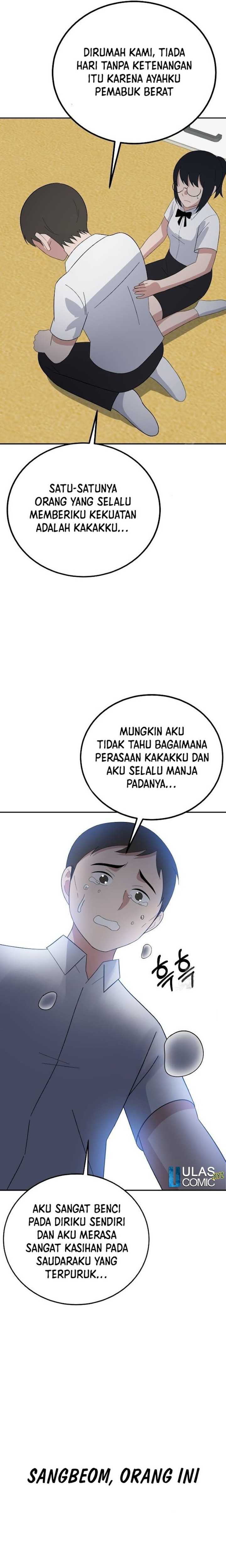 The Reincarnated Cop Who Strikes With Wealth chapter 36 halaman 21