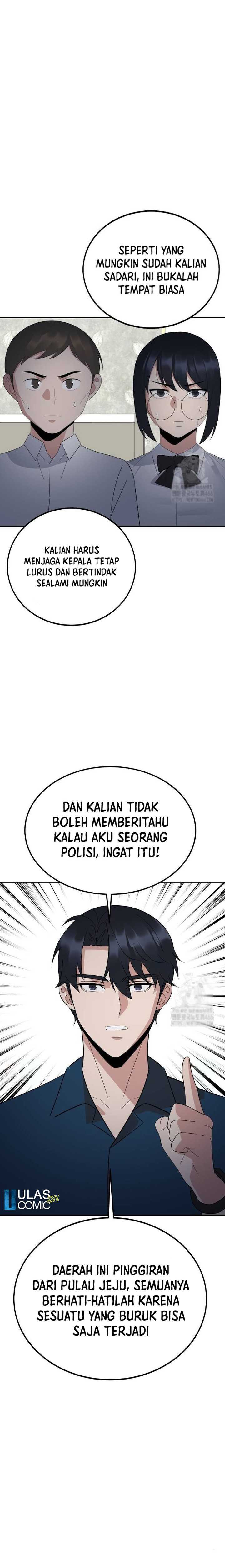 The Reincarnated Cop Who Strikes With Wealth chapter 36 halaman 23
