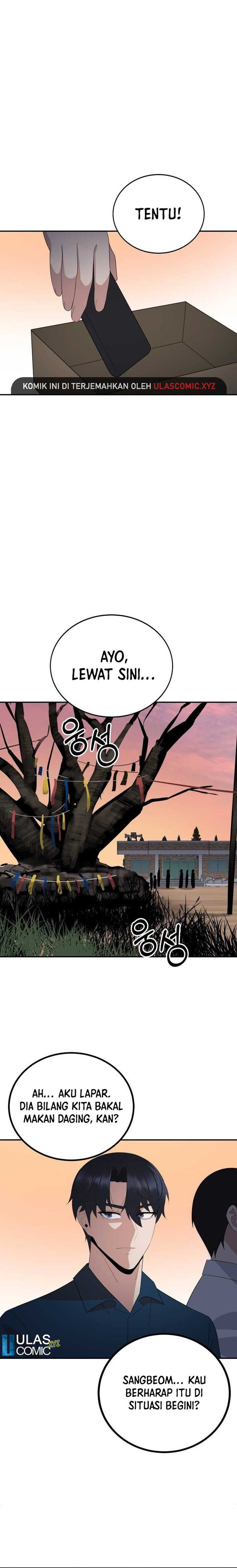 The Reincarnated Cop Who Strikes With Wealth chapter 36 halaman 26