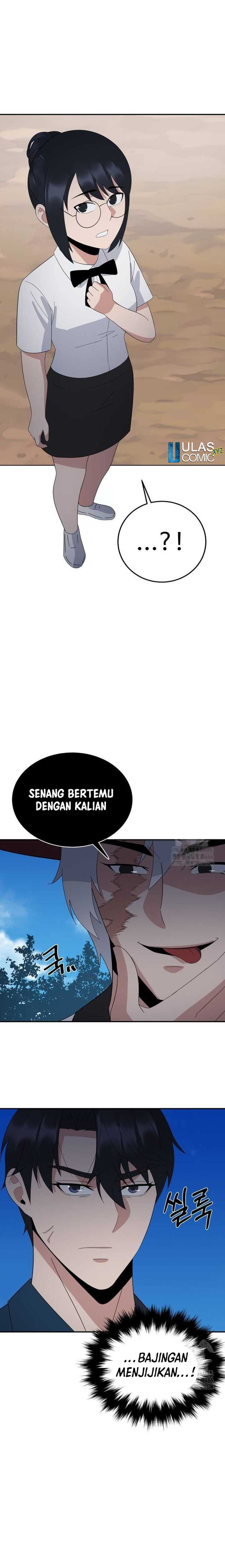 The Reincarnated Cop Who Strikes With Wealth chapter 36 halaman 5