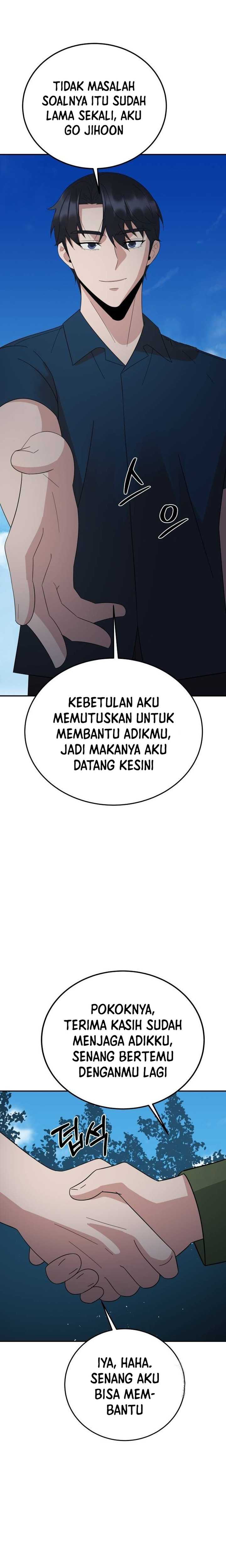 The Reincarnated Cop Who Strikes With Wealth chapter 36 halaman 8