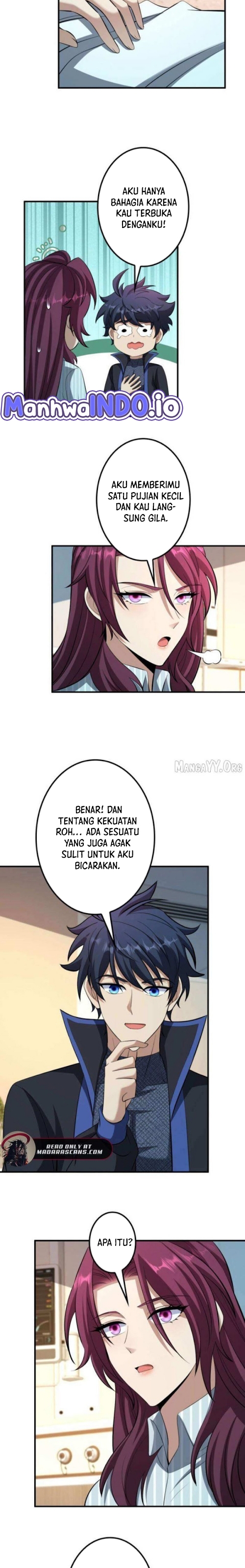 The Rise of the Bottom Ranked Spirit User chapter 34 halaman 11