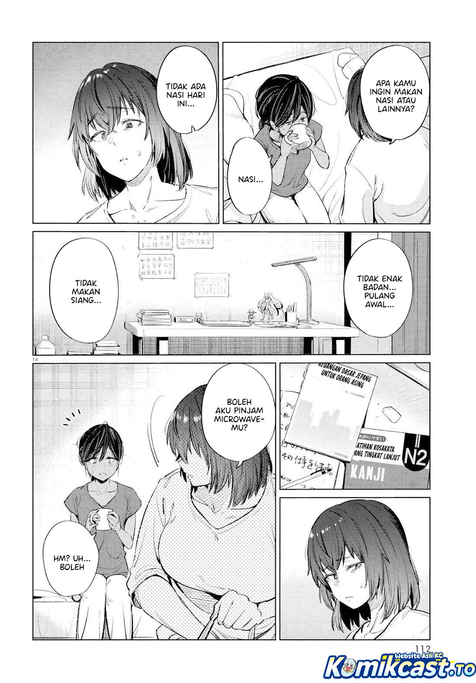 26 Year Old Bachelorette's Meals chapter 14 halaman 14