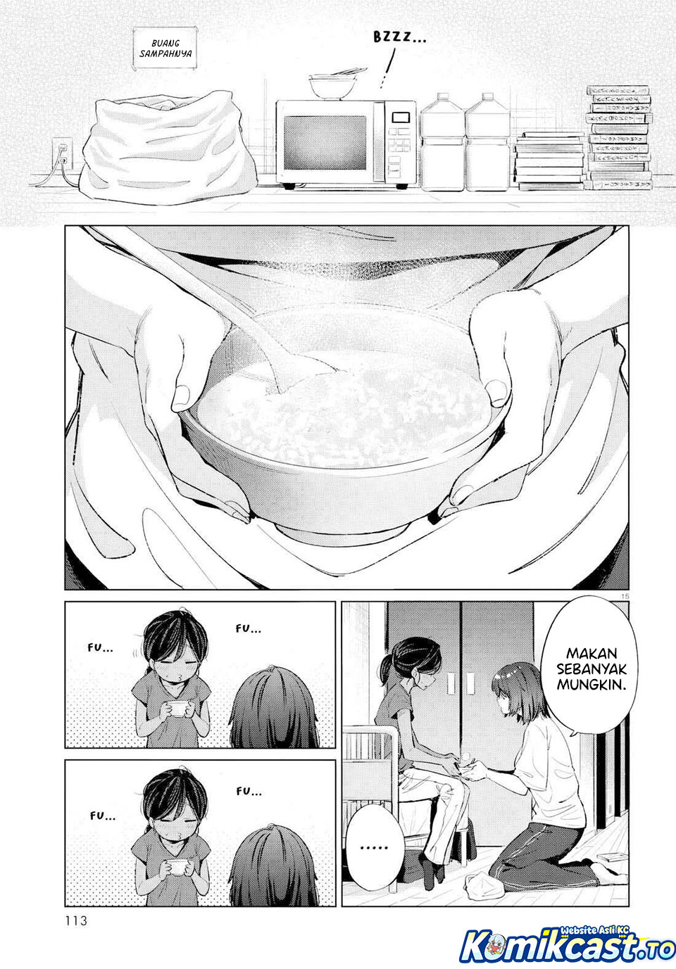 26 Year Old Bachelorette's Meals chapter 14 halaman 15