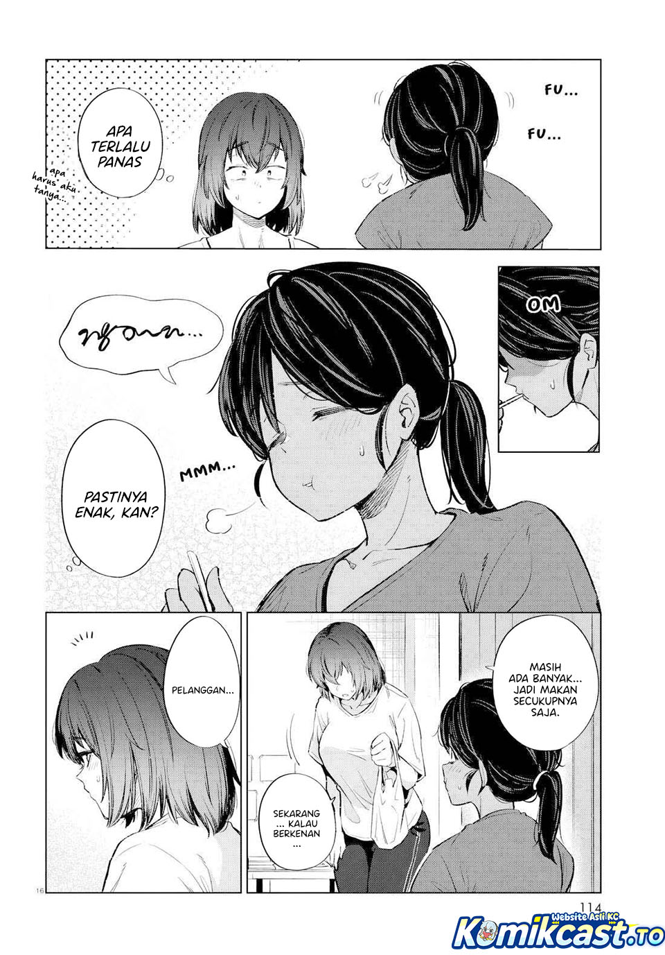 26 Year Old Bachelorette's Meals chapter 14 halaman 16