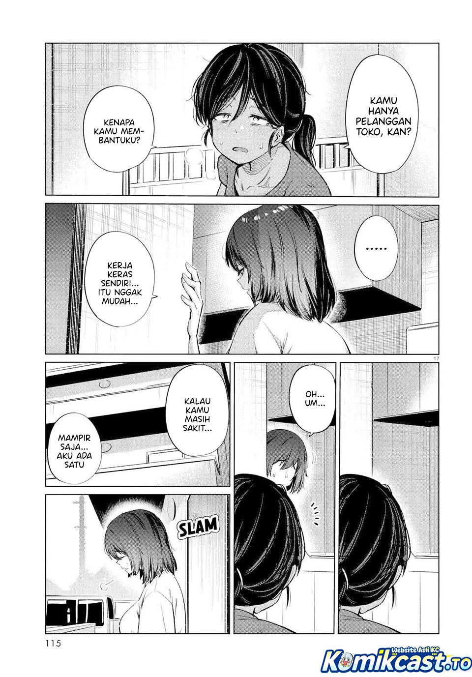 26 Year Old Bachelorette's Meals chapter 14 halaman 17