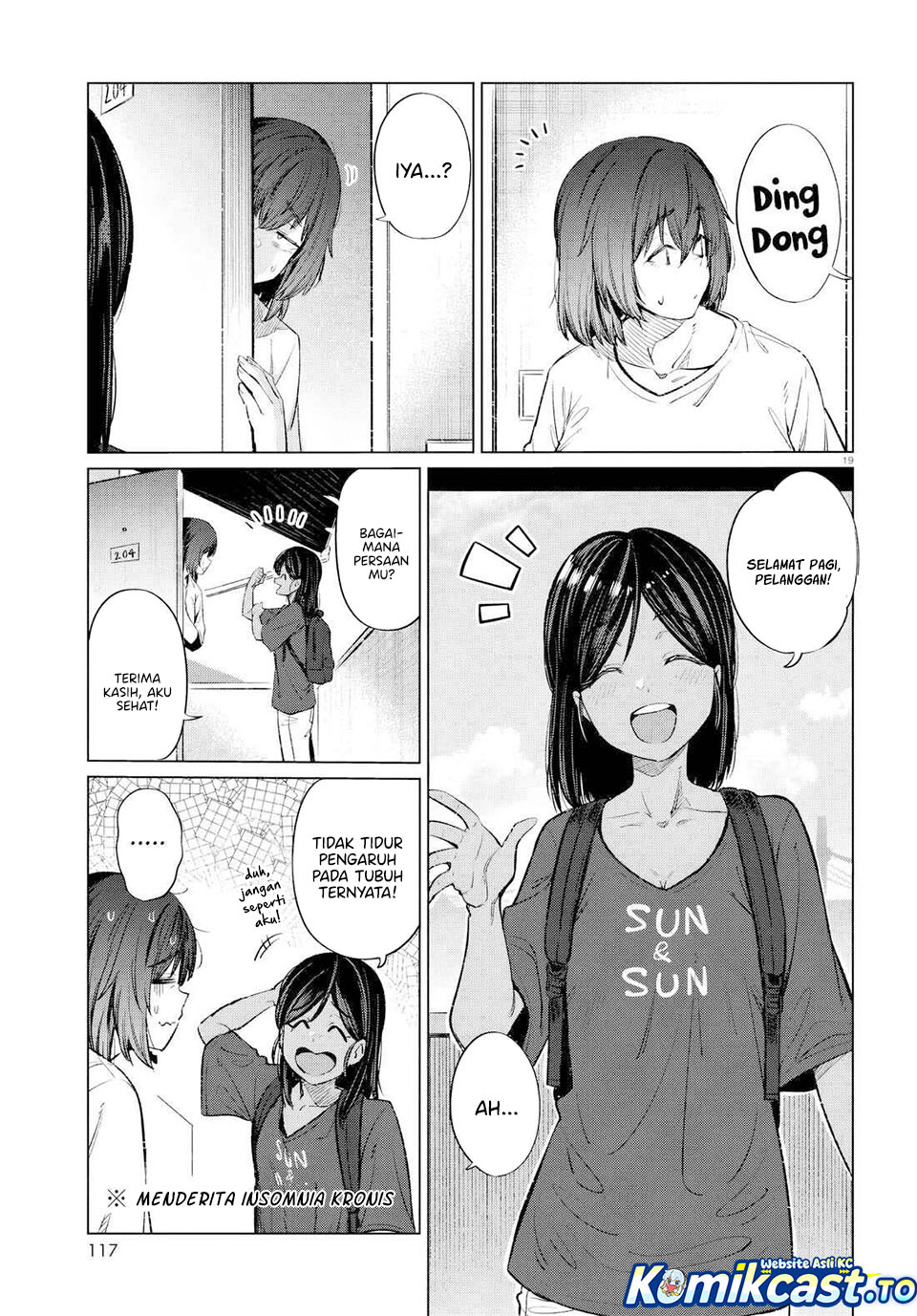 26 Year Old Bachelorette's Meals chapter 14 halaman 19