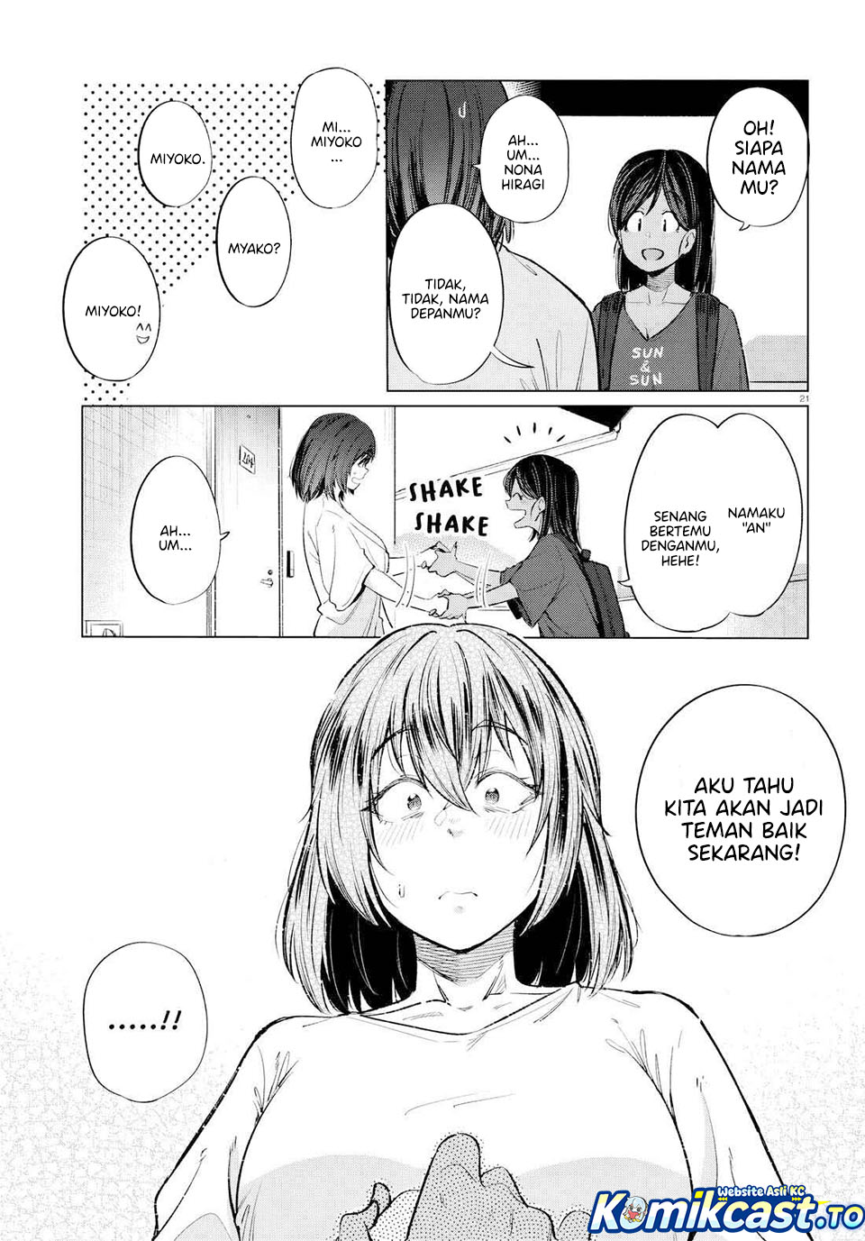 26 Year Old Bachelorette's Meals chapter 14 halaman 21