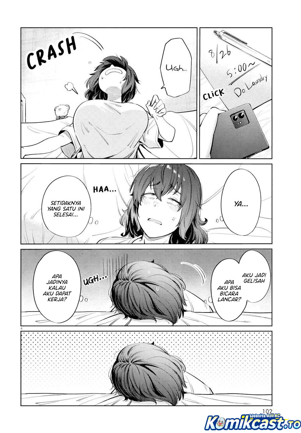 26 Year Old Bachelorette's Meals chapter 14 halaman 4