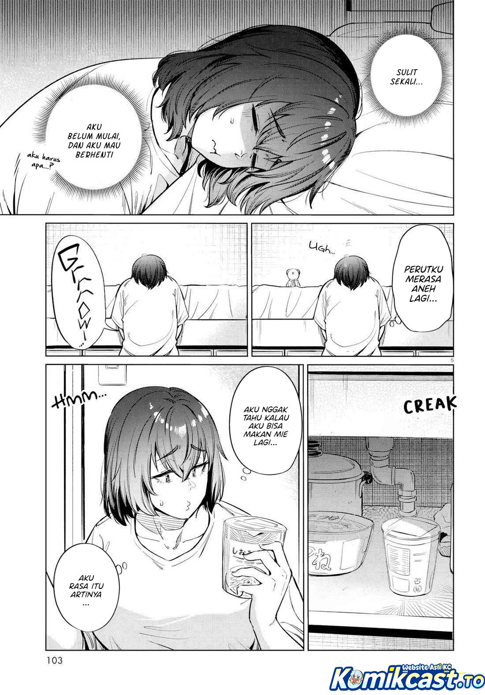 26 Year Old Bachelorette's Meals chapter 14 halaman 5