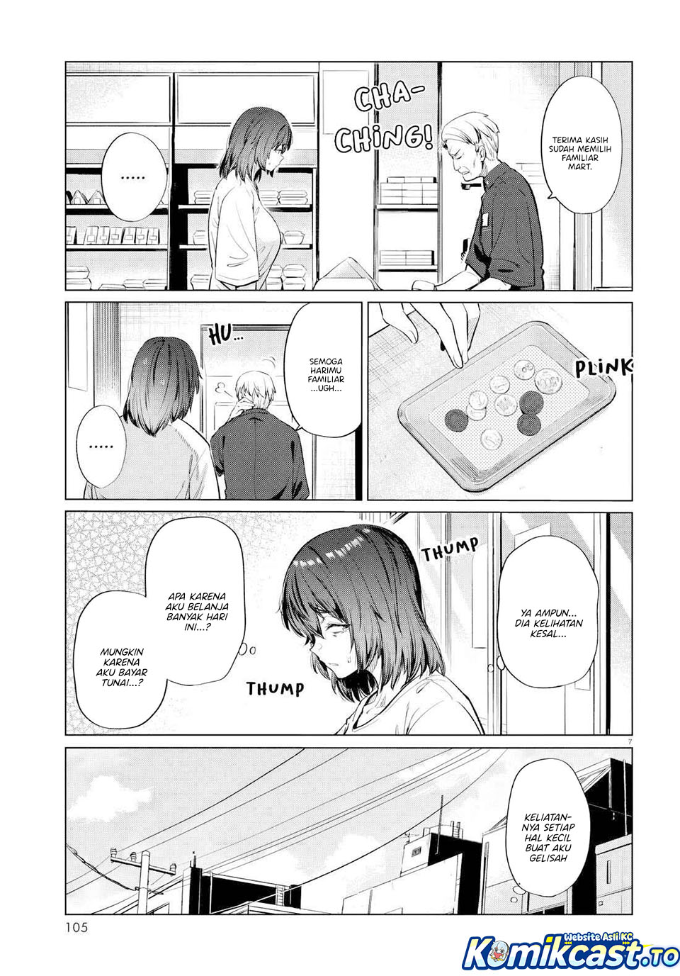 26 Year Old Bachelorette's Meals chapter 14 halaman 7