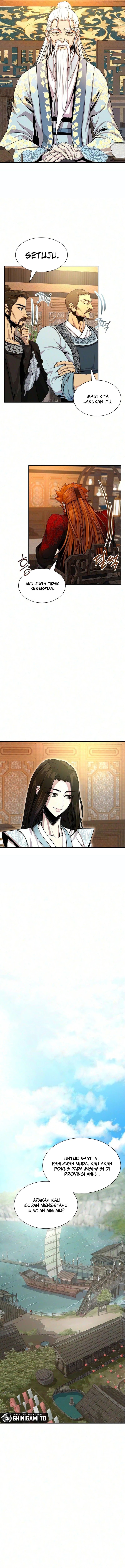 The Sword Emperor's Path To Namgung chapter 10 halaman 10