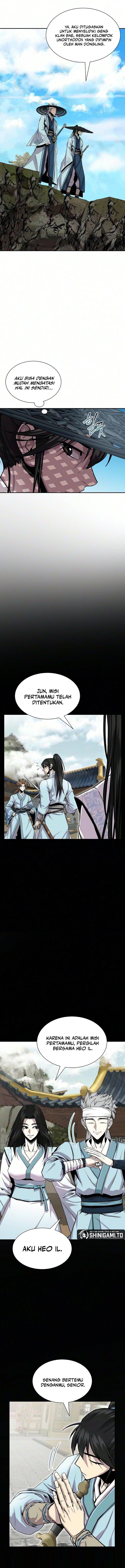 The Sword Emperor's Path To Namgung chapter 10 halaman 11