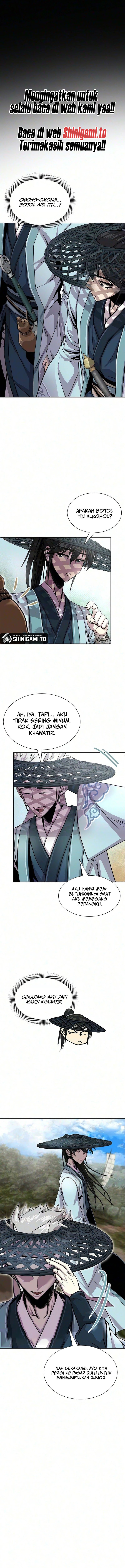 The Sword Emperor's Path To Namgung chapter 10 halaman 12