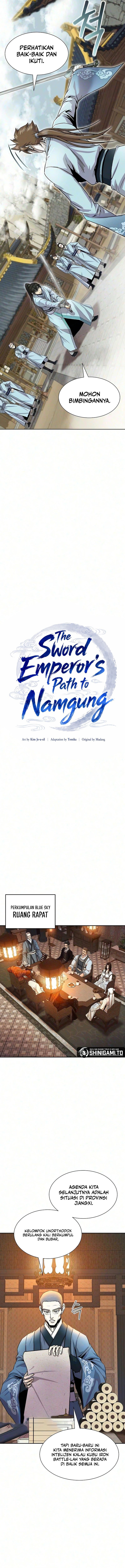 The Sword Emperor's Path To Namgung chapter 10 halaman 4