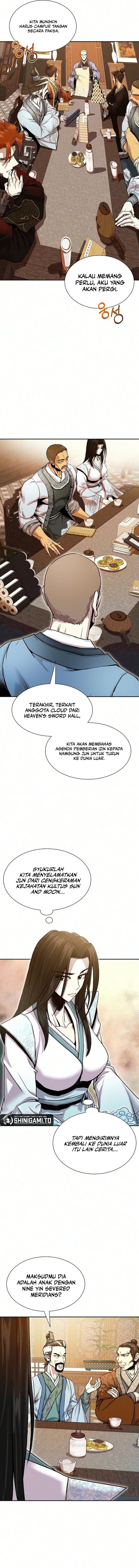 The Sword Emperor's Path To Namgung chapter 10 halaman 5