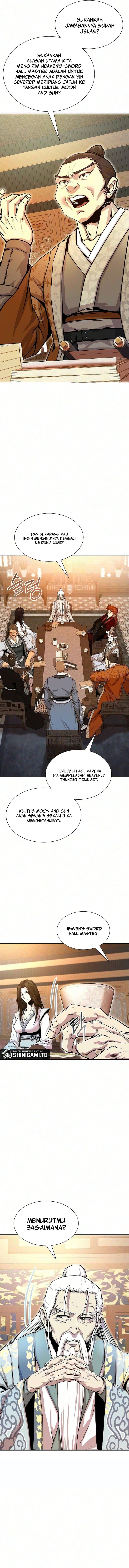 The Sword Emperor's Path To Namgung chapter 10 halaman 6