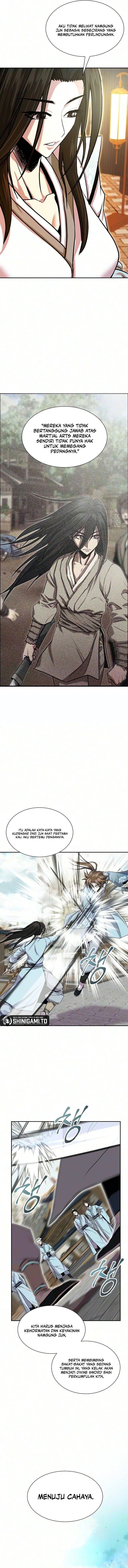 The Sword Emperor's Path To Namgung chapter 10 halaman 7