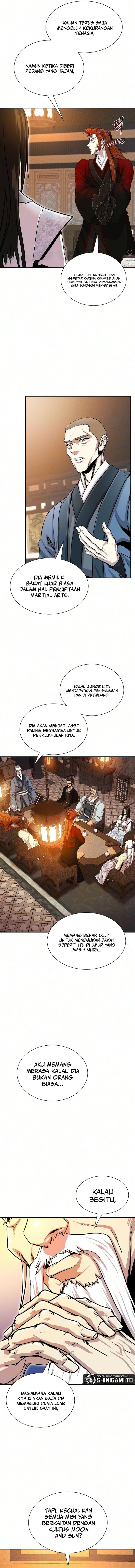 The Sword Emperor's Path To Namgung chapter 10 halaman 9