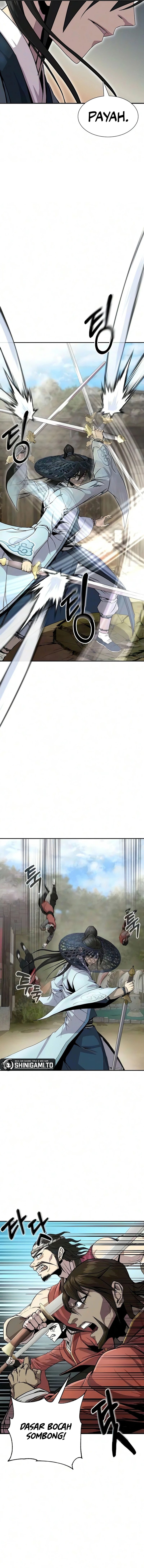 The Sword Emperor's Path To Namgung chapter 11 halaman 10