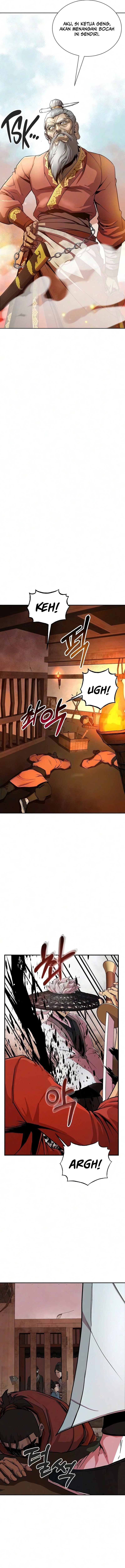 The Sword Emperor's Path To Namgung chapter 11 halaman 13