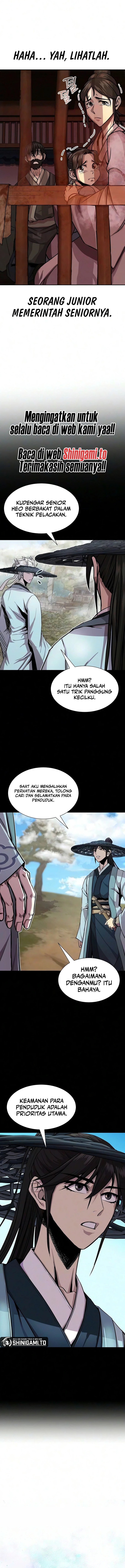 The Sword Emperor's Path To Namgung chapter 11 halaman 14