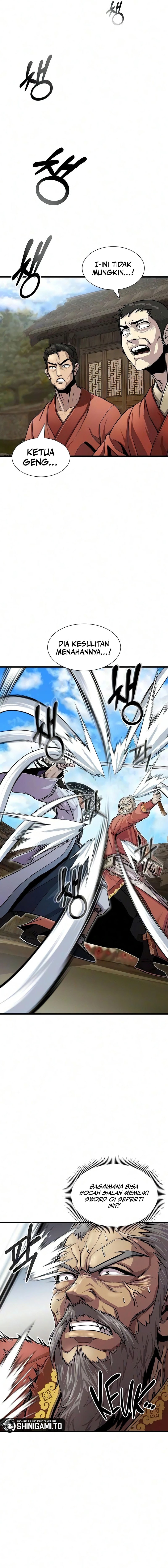 The Sword Emperor's Path To Namgung chapter 11 halaman 16