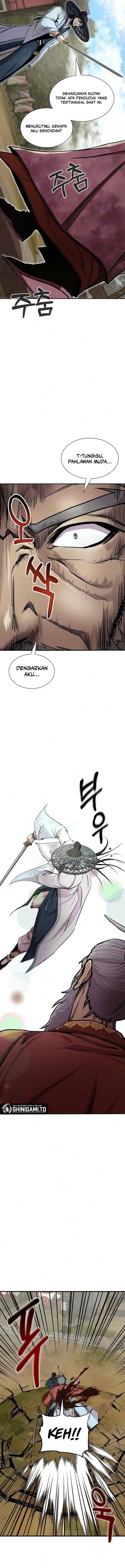 The Sword Emperor's Path To Namgung chapter 11 halaman 18