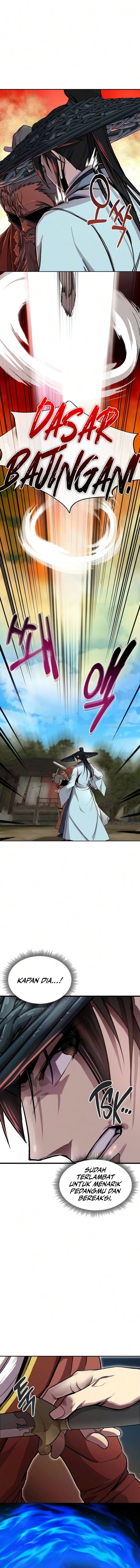 The Sword Emperor's Path To Namgung chapter 11 halaman 19