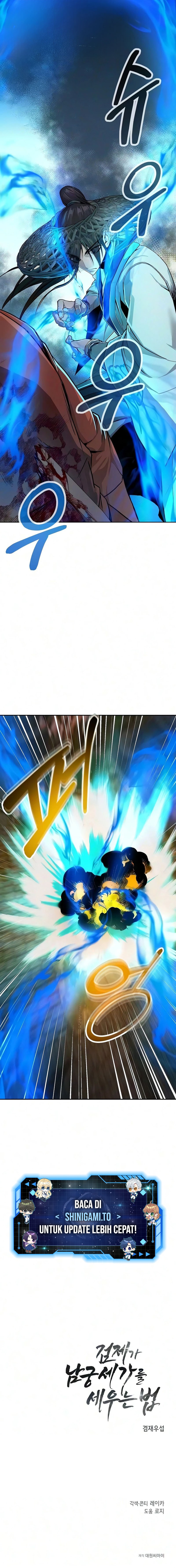 The Sword Emperor's Path To Namgung chapter 11 halaman 20
