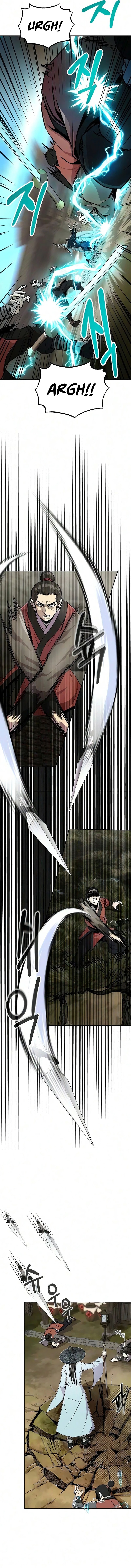 The Sword Emperor's Path To Namgung chapter 11 halaman 9