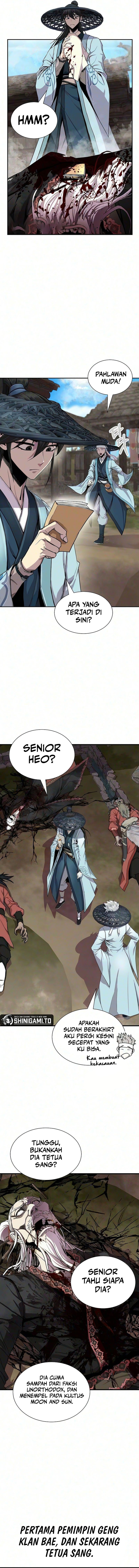 The Sword Emperor's Path To Namgung chapter 12 halaman 13