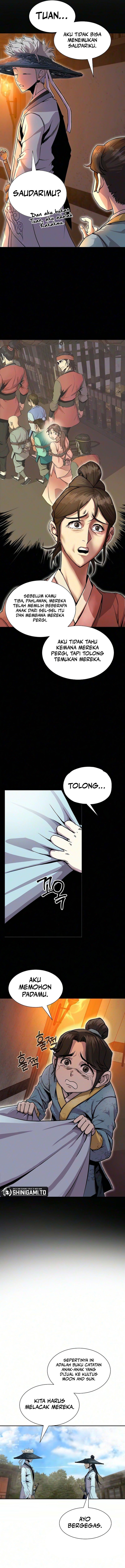 The Sword Emperor's Path To Namgung chapter 12 halaman 15